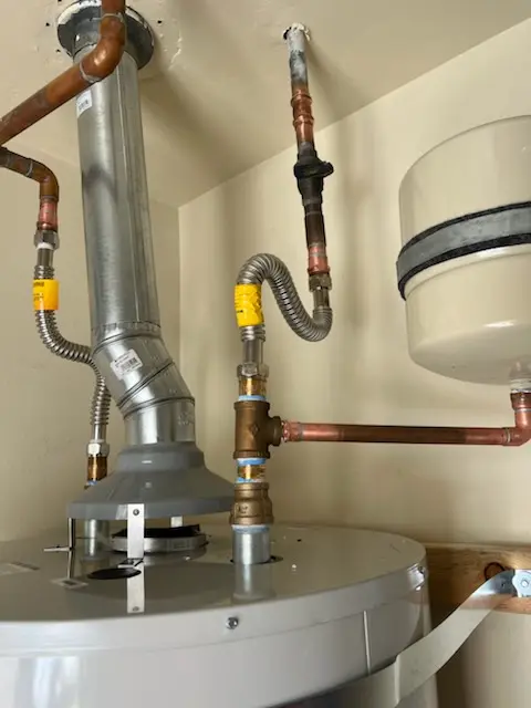 Water heater installation and plumbing repair in Mary Beth Park